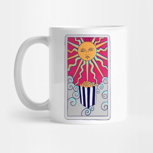 Movie Popcorn Tarot Card Mug